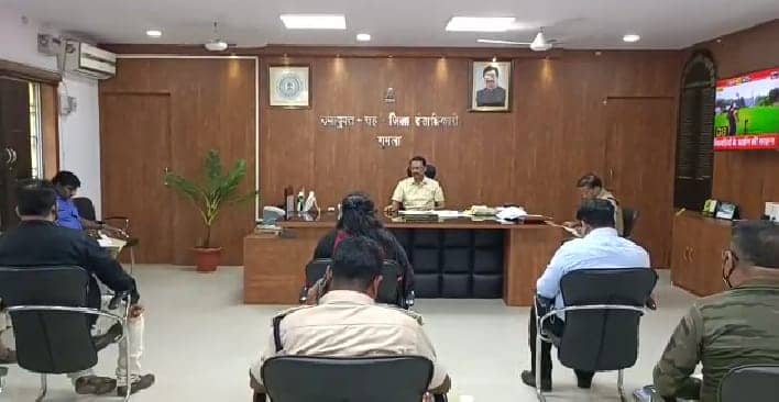 गुमला में पंचायत चुनाव की तैयारी शुरू