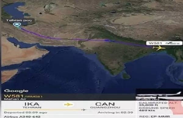 विमान में बम की सूचना मिलने पर भारतीय वायुसेना ने दो लड़ाकू पीछे लगाया, जानिए विस्तार से