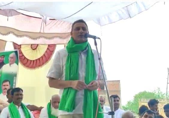 मिडिया पर भड़के पूर्व कृषि मंत्री, कहा –  मीडिया हवाले से नहीं सूत्रों से चलाती है खबर