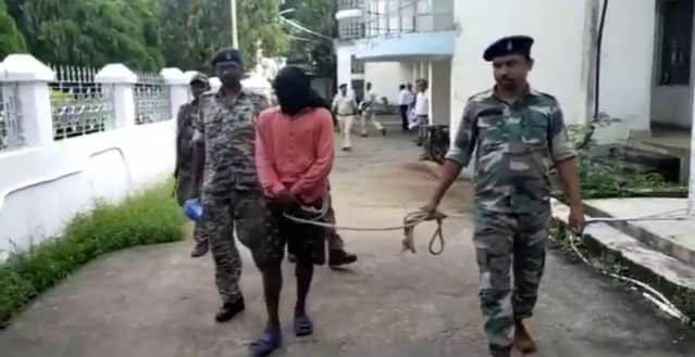 पेट्रोल कांड 2 : आरोपी राजेश राउत को कोर्ट में किया गया पेश, भेजा गया जेल