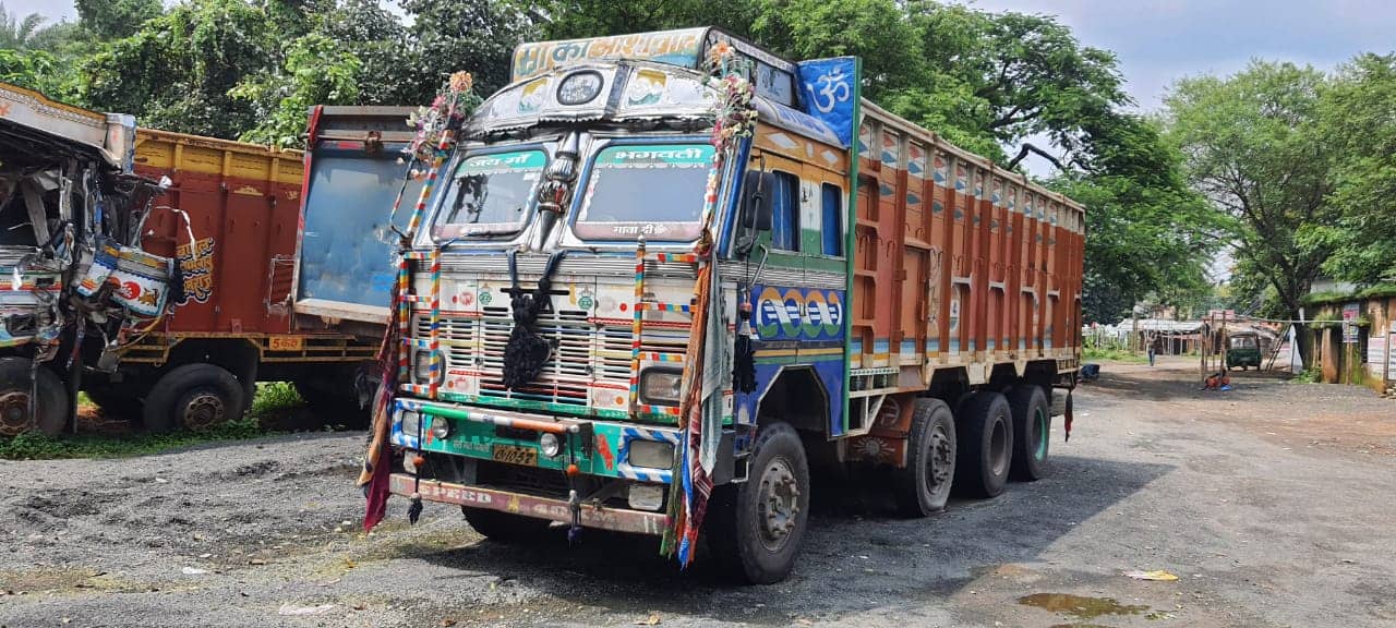 चावल लूट कांड ..ट्रक मालिक और चालक गिरफ्तार जमुई से ट्रक बरामद