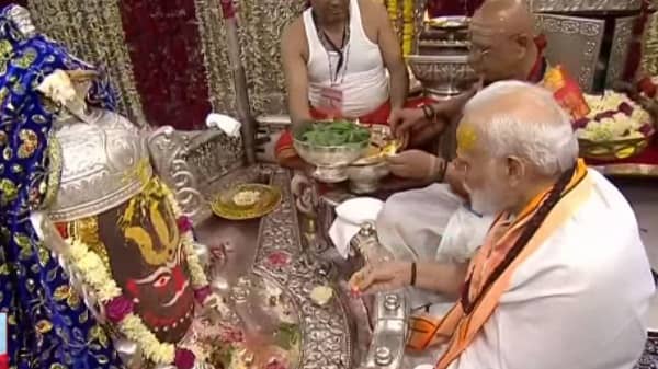 TNP SPECIAL: PM Modi ने जिस ‘महाकाल कॉरिडोर’ का किया उद्घाटन, देखिए अंदर से कैसा दिखता है मंदिर