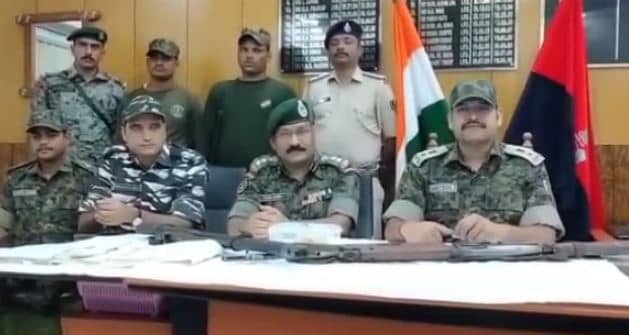सुरक्षाबलों पर हमले की तैयारी में थे माओवादी, पुलिस की छापेमारी में भारी मात्रा में विस्फोटक बरामद