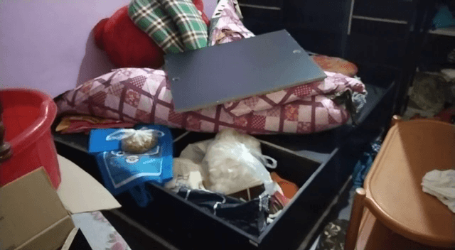 ससुराल में रात बिताई, इधर चोरों ने किया घर साफ