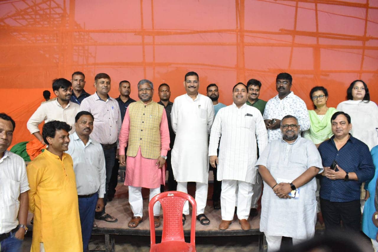 पंचायत जन प्रतिनिधियों का सम्मान समारोह की तैयारी पूरी, कार्यक्रम को लेकर कार्यकर्ताओं में उत्साह 