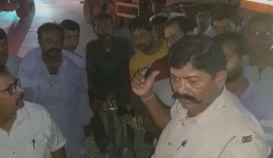 कांग्रेस विधायक के अंगरक्षक की दबंगई, साइड नहीं देने पर ट्रक ड्राइवर की पिटाई की, पुलिस ने केस दर्ज करने से किया इंकार