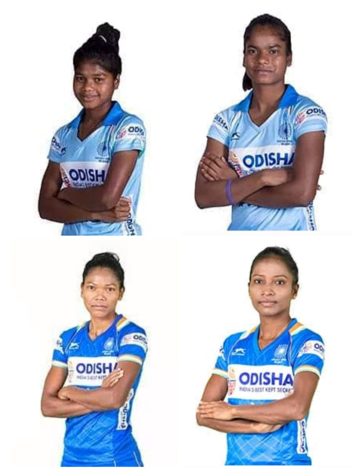 भारतीय सीनियर राष्ट्रीय कैंप में झारखंड की 4 महिला हॉकी खिलाड़ी का हुआ चयन, लोगों ने दी बधाई