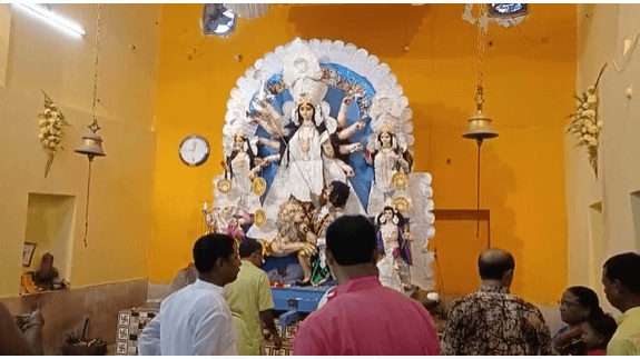 जामताड़ा में यहां 1916 से हो रही दुर्गा पूजा, आज से दर्शन देंगी मां