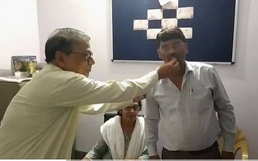 संघर्ष का सफर! कभी था विभाग का नाइटगार्ड अब बना असिस्टेंट प्रोफेसर, जानिए कहानी 