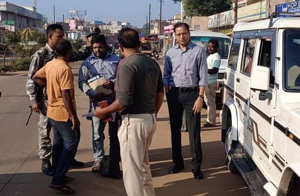 धनतेरस और दिवाली को लेकर हाई अलर्ट पर रांची पुलिस, 500 अतिरिक्त जवान तैनात