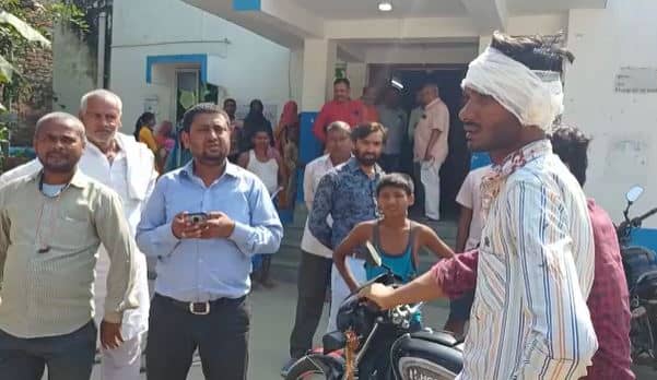 बेगूसराय: CSP संचालक से तीन लाख की लूट, अपराधियों ने संचालक के कर्मचारी को मारी गोली