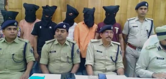 बेऊर जेल से रची गयी रियल स्टेट कारोबारी की हत्या की साजिश, 6 आरोपी गिरफ्तार