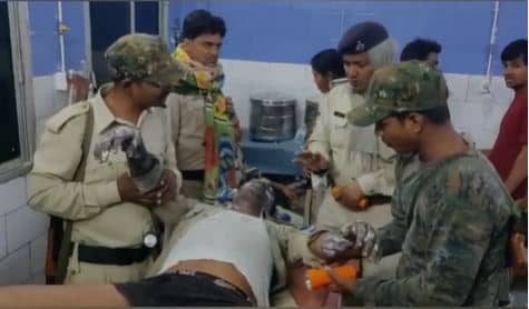 औरंगाबाद : छठ का प्रसाद बनाने के दौरान सिलेंडर ब्लास्ट, पुलिसकर्मी समेत कई लोगों के जलने की ख़बर 