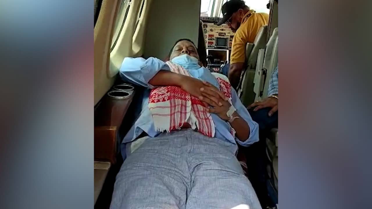 पटना : जदयू एमएलसी नीरज कुमार की बिगड़ी तबियत, एयर एंबुलेंस से हैदराबाद रवाना