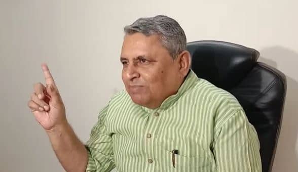 जदयू नेता विजय कुमार चौधरी का पलटवार, कहा -सुशील मोदी की हैसियत उनकी पार्टी में शून्य के बराबर 