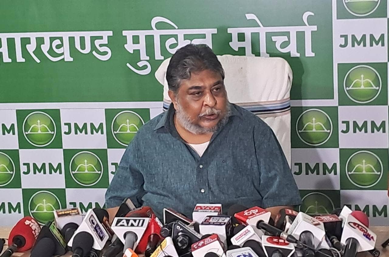 झारखंड में भाजपा के दो नेता लिख रहे हैं ED की कार्रवाई का स्क्रिप्ट: झामुमो