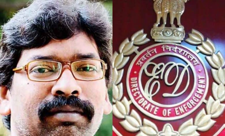 ईडी से समन पाने वाले झारखंड के पहले सीएम बने हेमंत सोरेन, जानिए देश में और किस निवर्तमान सीएम को ED ने किया था तलब