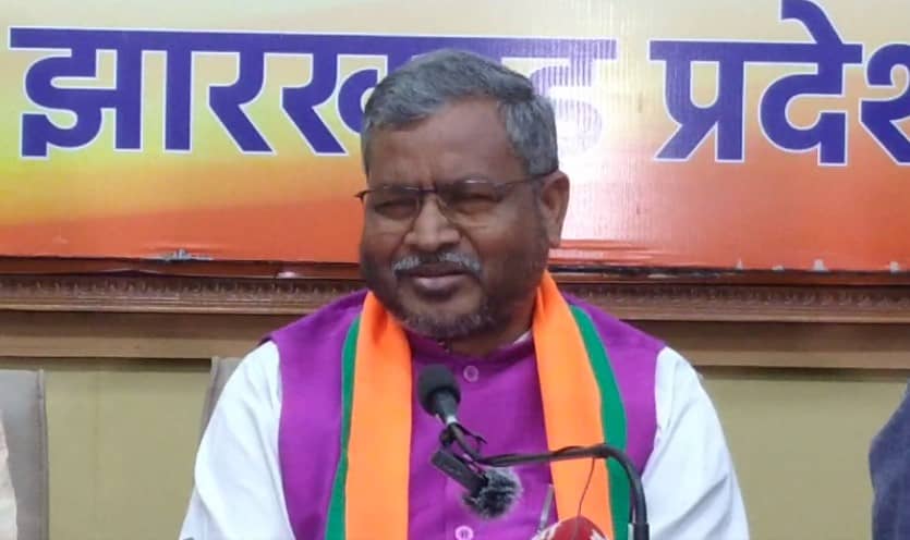 बाबूलाल मरांडी ने सीएम के खिलाफ बोला हमला, सरकार को उखाड़ फेंकने की दी धमकी