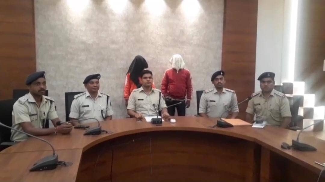 रामगढ़ : बरकाकाना कंस्ट्रक्शन कंपनी की साइट पर गोलीबारी के मामले में दो अपराधी गिरफ्तार, पर्चेज मैनेजर को लगी थी गोली