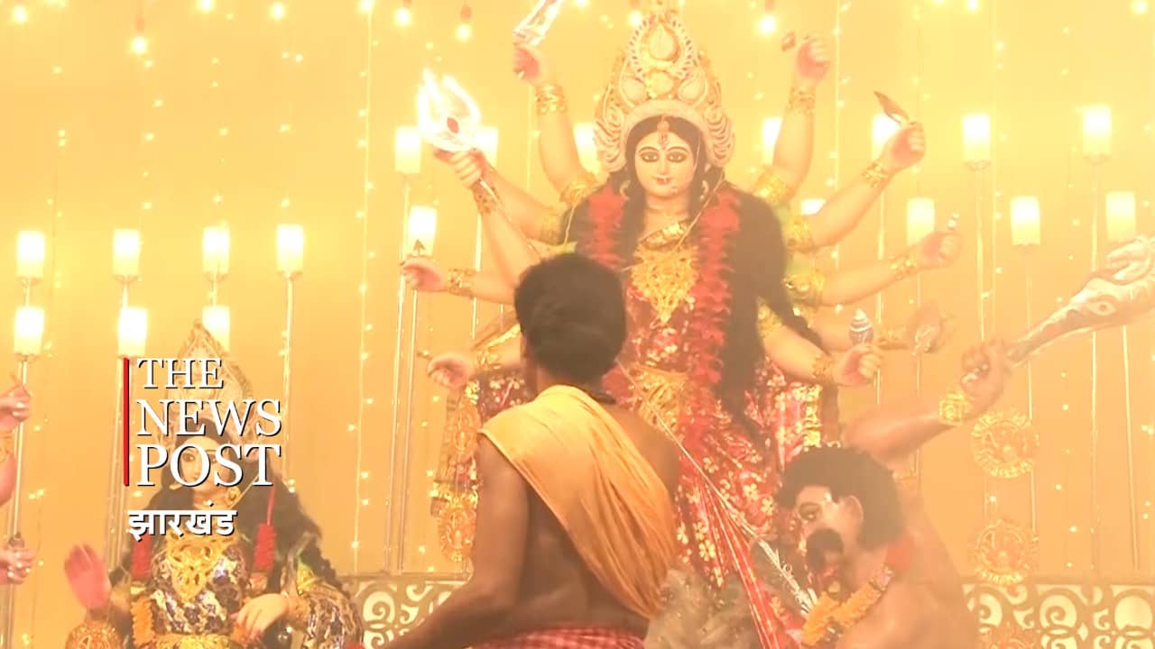 धनबाद में 400 करोड़ की बोनस से दुर्गापूजा बाजार बम बम, पंडालों में रौनक