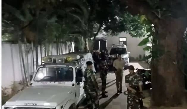 BREAKING: विधायक अनूप के आवास की बढ़ाई गई सुरक्षा, आईटी के सीनियर अधिकारी पहुंचे अनूप सिंह के आवास