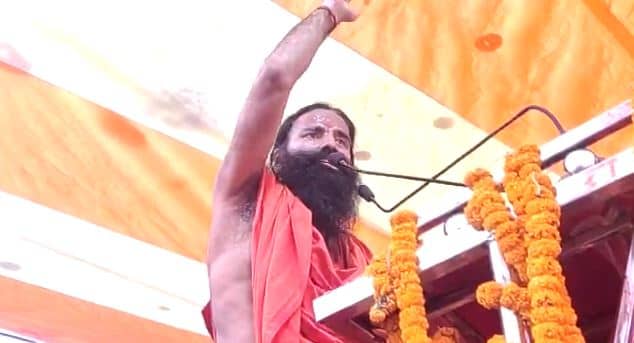 बिहार : बाबा रामदेव का विवादित बयान, कहा- सिर तन से जुदा का नारा देने वालों को ये करेंगे ठीक
