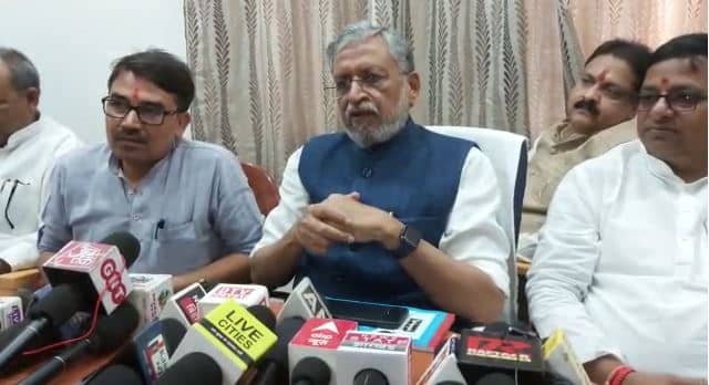 जब-जब RJD सत्ता में आती है तब-तब बिहार में बढ़ता है आपराध का ग्राफ : सुशील मोदी