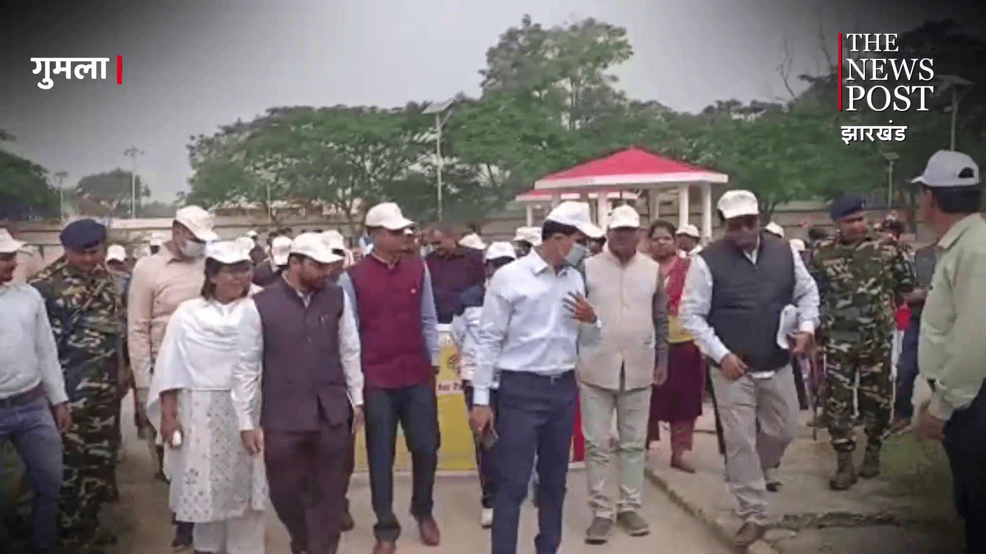 मतदान जागरूकता के लिए निकाली गई रैली, डीसी ने लिया हिस्सा, लोगों से की बढ़-चढ़ कर वोट देने की अपील   