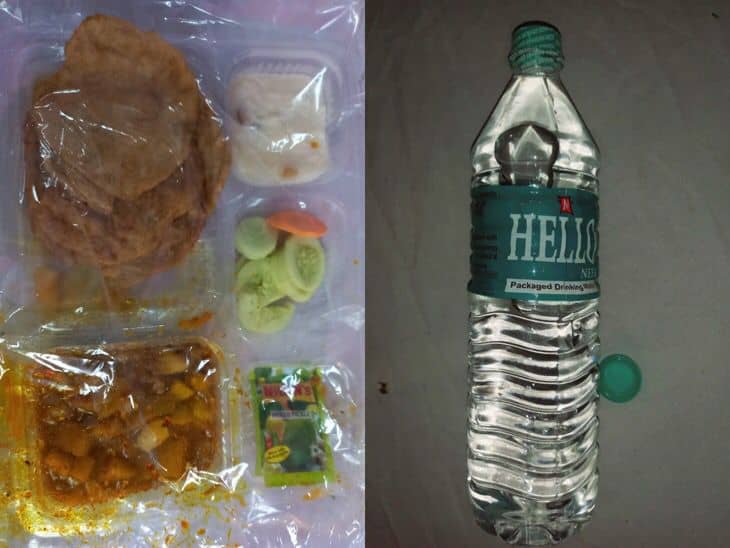 बासी पूरी-सब्जी के साथ 13 घंटे की ड्यूटी!