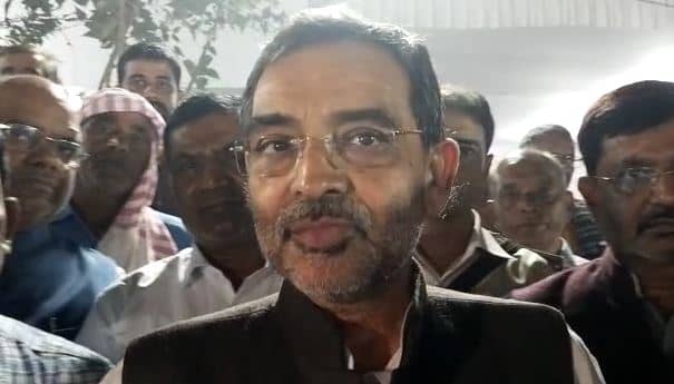 शराबबंदी को लेकर उपेंद्र कुशवाहा का विवादित बयान, शराबबंदी को बताया असफल  