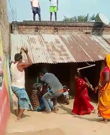 गोड्डा : जमीन विवाद में दो पक्ष के बीच खूनी संघर्ष, दो ग्रामीण घायल