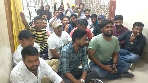 तिलका मांझी भागलपुर विश्वविद्यालय में छात्रों ने दिया धरना, जल्द से जल्द रिजल्ट घोषित करने की मांग को लेकर किया जमकर हंगामा