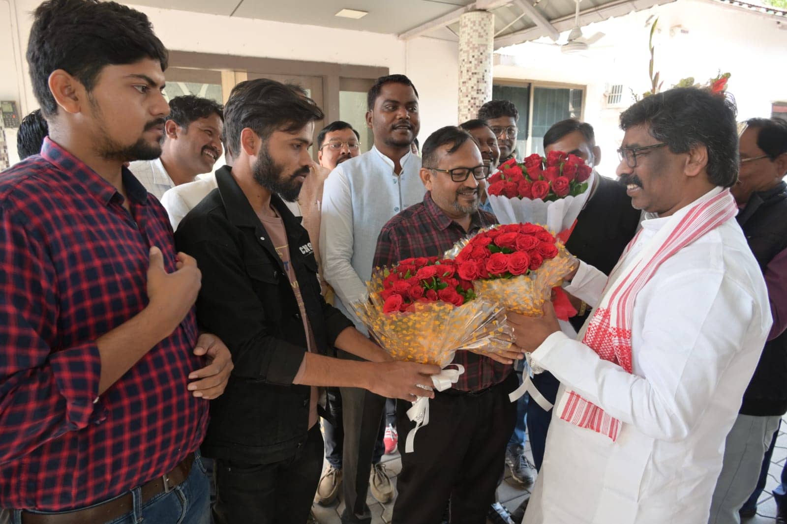 SC/ST कर्मचारी संघ के प्रतिनिधिमंडल ने मुख्यमंत्री हेमन्त सोरेन से की मुलाकात, जताया आभार