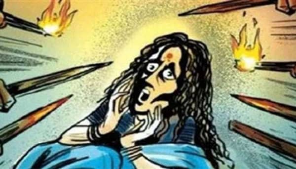 गया : डायन कहकर जला दी गई महिला , हत्या के बाद पूरा गांव हुआ खाली