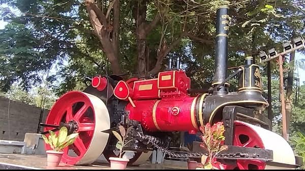 अंग्रेजों के जमाने का स्टीम चालित इंजन वाला रोड रोलर बन गया धनबाद का हेरिटेज, जानिए क्या थी इसकी विशेषताएं