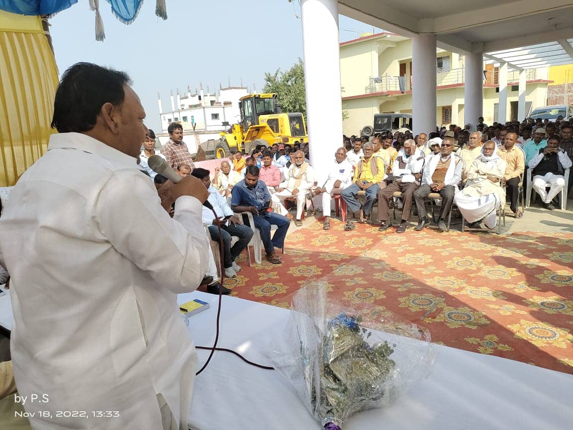 झारखंड में NCP ने दस लाख सदस्य बनाने का रखा लक्ष्य, पलामू से प्रदेश अध्यक्ष कमलेश ने की शुरुआत