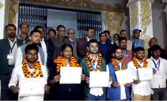 पटना विश्वविद्यालय छात्र संघ चुनाव में जदयू ने मारी बाजी, पांच में से चार सीटों पर की जीत हासिल