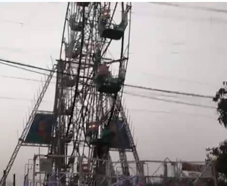 Breaking : सोनपुर मेले में बड़ा हादसा, झूला टूटने से हुए कई लोग घायल, नजदीकी अस्पताल में चल रहा इलाज   