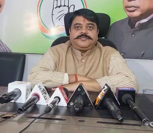 राजनीति नौटंकी कर रही है भाजपा, नहीं बच उनके पास विरोध का कोई मुद्दा : कांग्रेस