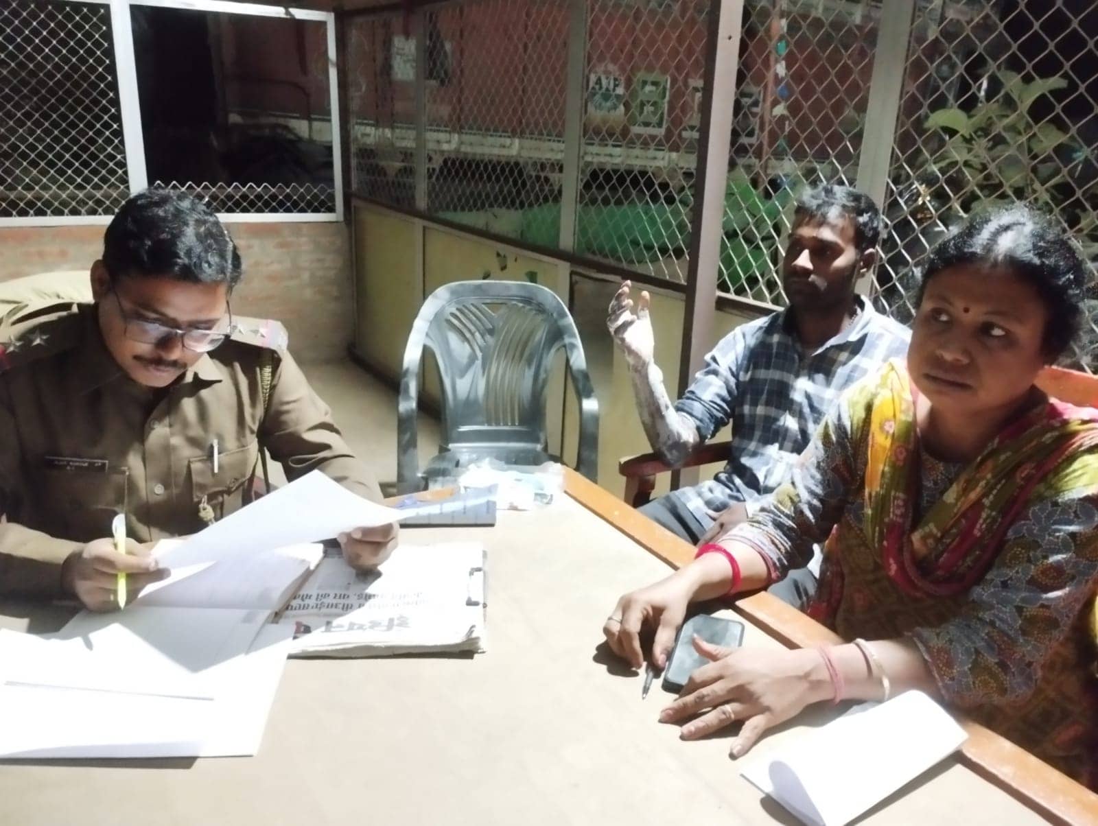 दुमका: पेट्रोल कांड के बाद गर्म तेल कांड, मामला पहुंचा थाना