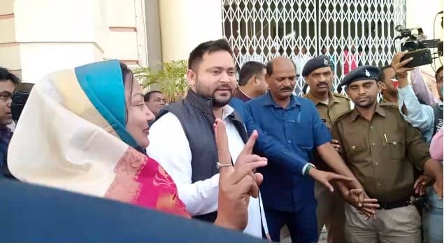 बिहार : मोकामा विधायक नीलम देवी ने ली पद की शपथ, नीतीश कुमार और तेजस्वी यादव रहें मौजूद