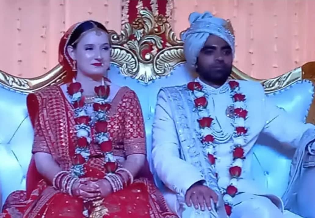 सात समंदर पार हुआ प्यार तो इंग्लैंड की हेलन बनी भारत की बहू, हिंदू रीति रिवाज से रचाई शादी