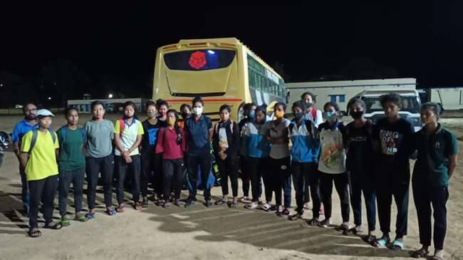 20 अक्टूबर से सिमडेगा में जूनियर राष्ट्रीय महिला हॉकी चैंपियनशिप