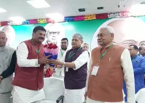 उमेश कुशवाहा फिर से बने जदयू के प्रदेश अध्यक्ष, दूसरी बार चुने गए निर्विरोध