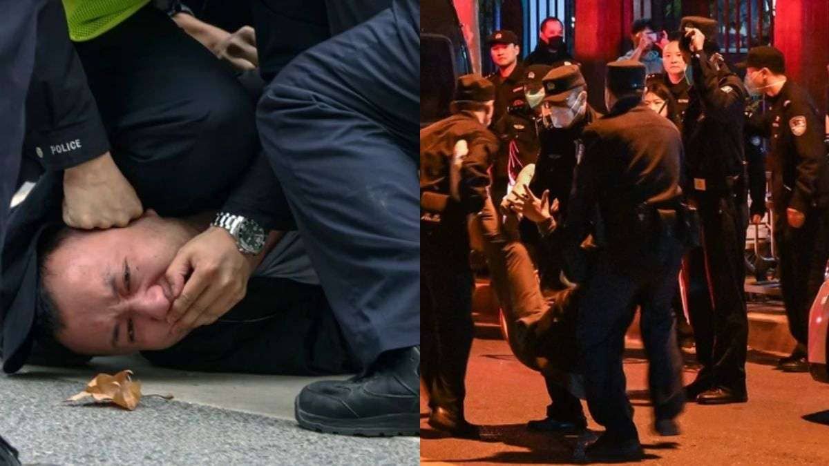 चीन में विरोध प्रदर्शन पर अमेरिका ने दी कड़ी प्रतिक्रिया, कहा-विरोध प्रदर्शन नागरिकों का अधिकार