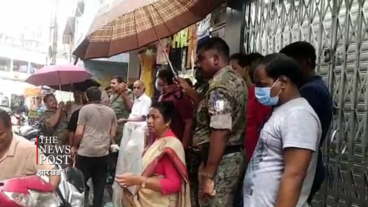 एक साल में दूसरी बार गोलियों की तड़तड़ाहत से दहला दुमका का मारवाड़ी चौक