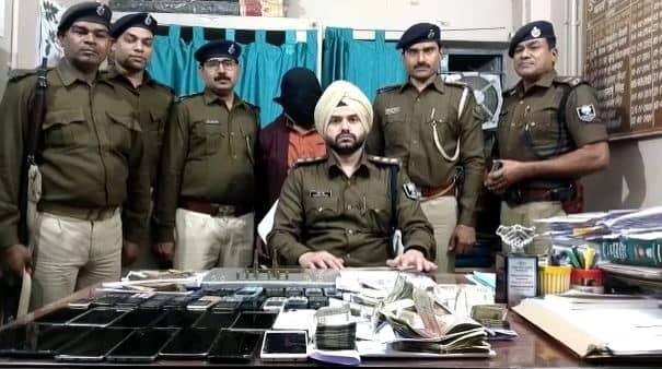 पटना में नशीली सुई और दवाओं के अवैध कारोबार का भंडाफोड़, एक अपराधी गिरफ्तार, 