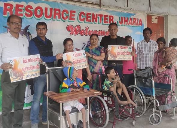 धनबाद : हौसला बुलंद हो तो दिव्यांगता अभिशाप नहीं, जानिए किसने कही यह बात