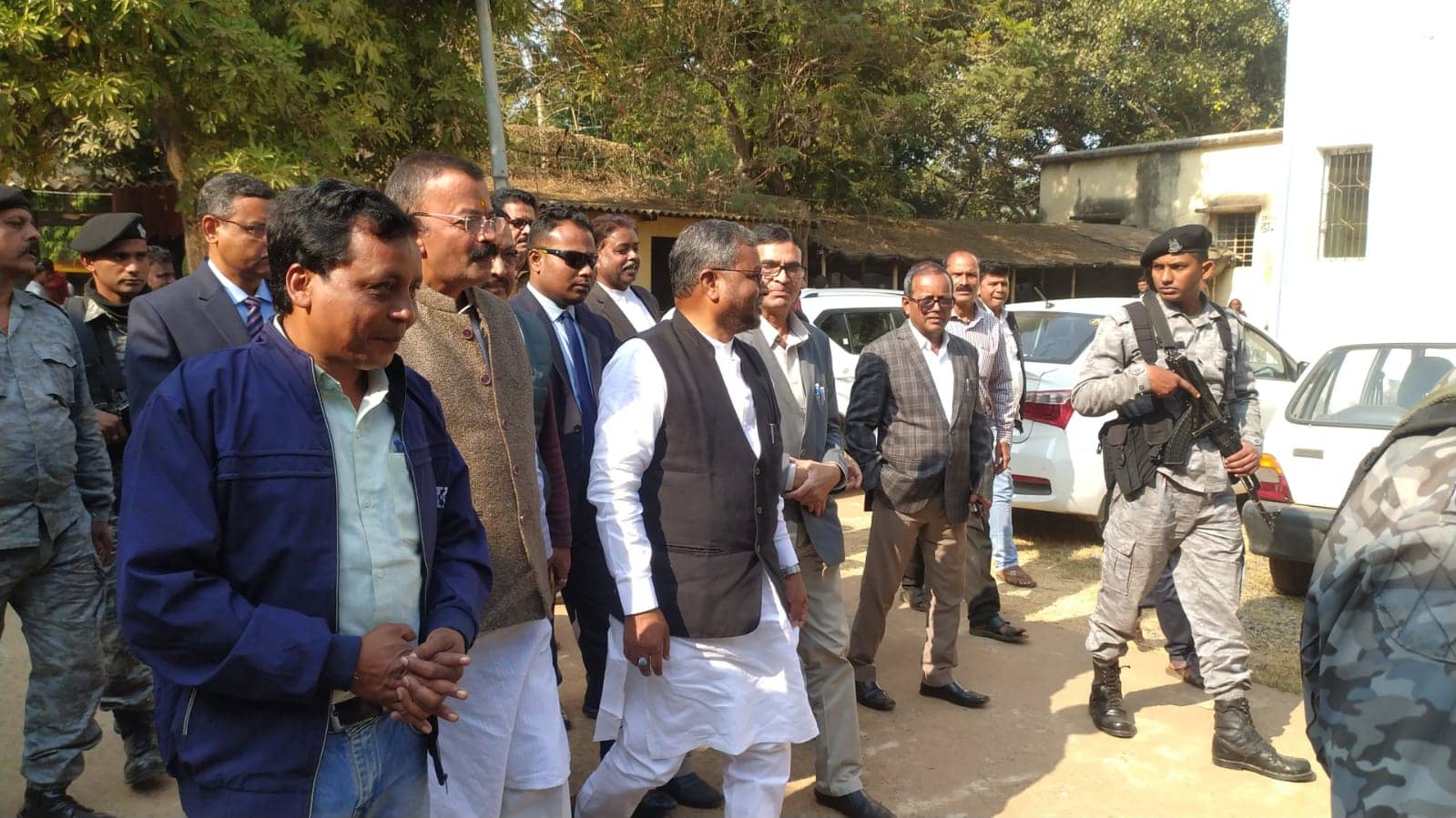 आचार संहिता उल्लंघन मामले में बाबूलाल मरांडी की कोर्ट में हुई पेशी, नगर निकाय चुनाव कराने की राज्य सरकार की मंशा पर उठाए सवाल