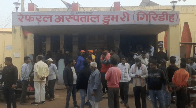 गिरीडीह : दुर्घटना ! बाइक सवार ने युवक को मारी टक्कर, मौत